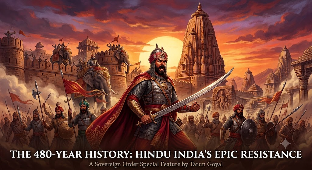 The 480-Year War: Hindu India’s Epic Resistance to Islamic Invasion