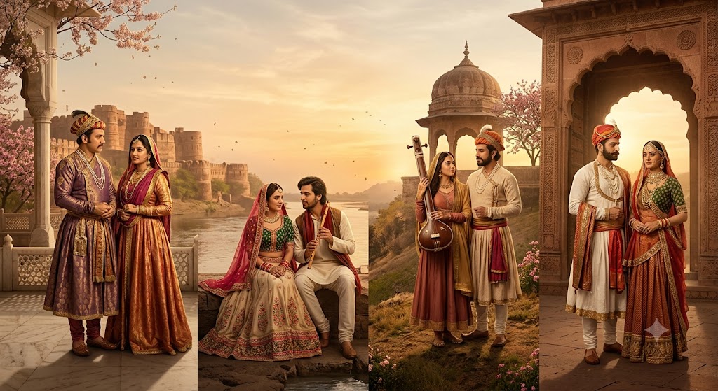 Bound By Fire: The Great Romances That Shaped Indian History