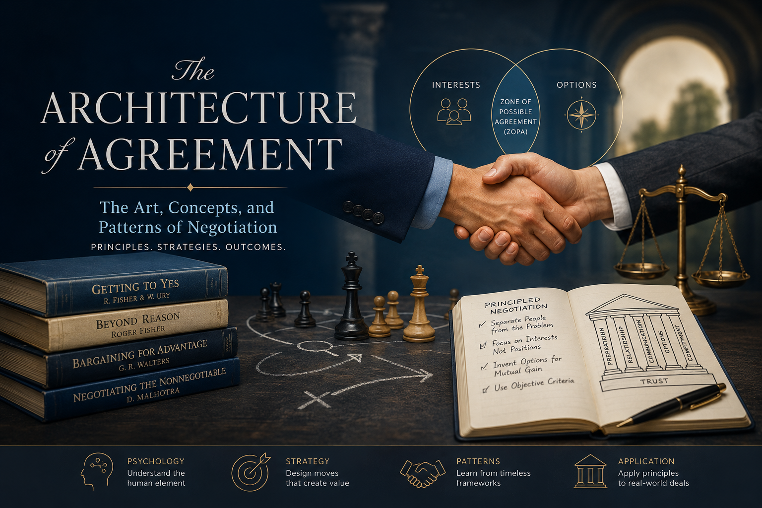 The Architecture of Agreement: The Art, Concepts, and Patterns of Negotiation