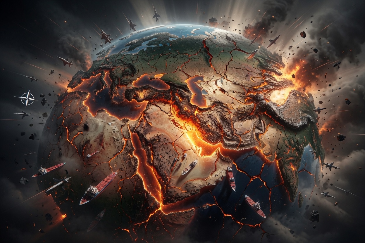 The Fracture Point: How the 2026 Iran War Broke the Old World Order
