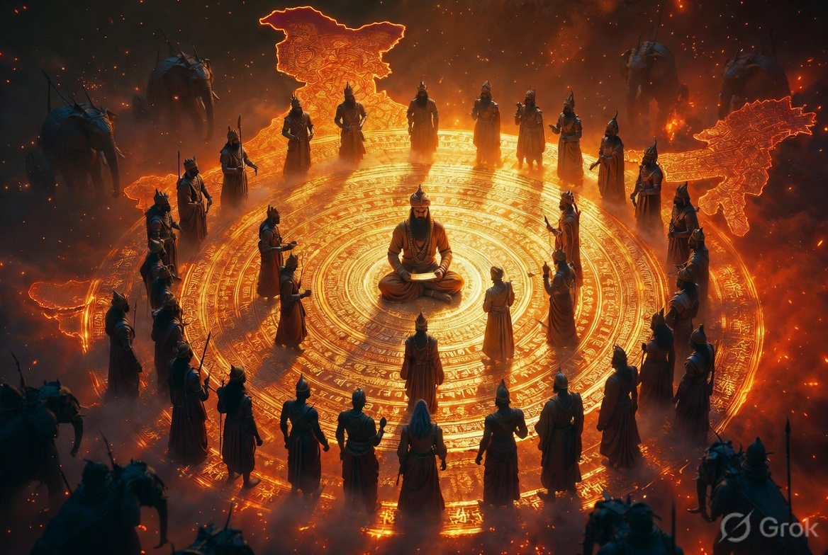 Kautilya’s Mandala Theory Explained