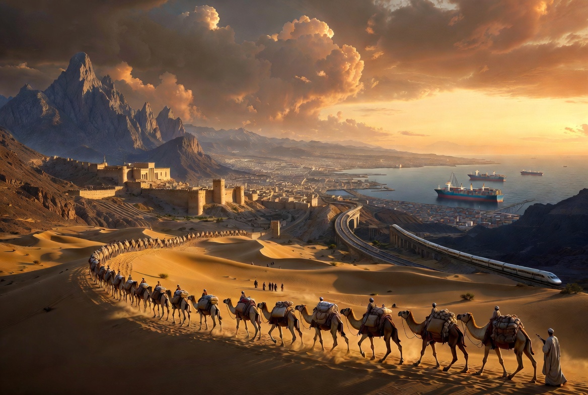 The Silk Route : How One Road Built Empires, Broke Byzantium, and Still Runs the World