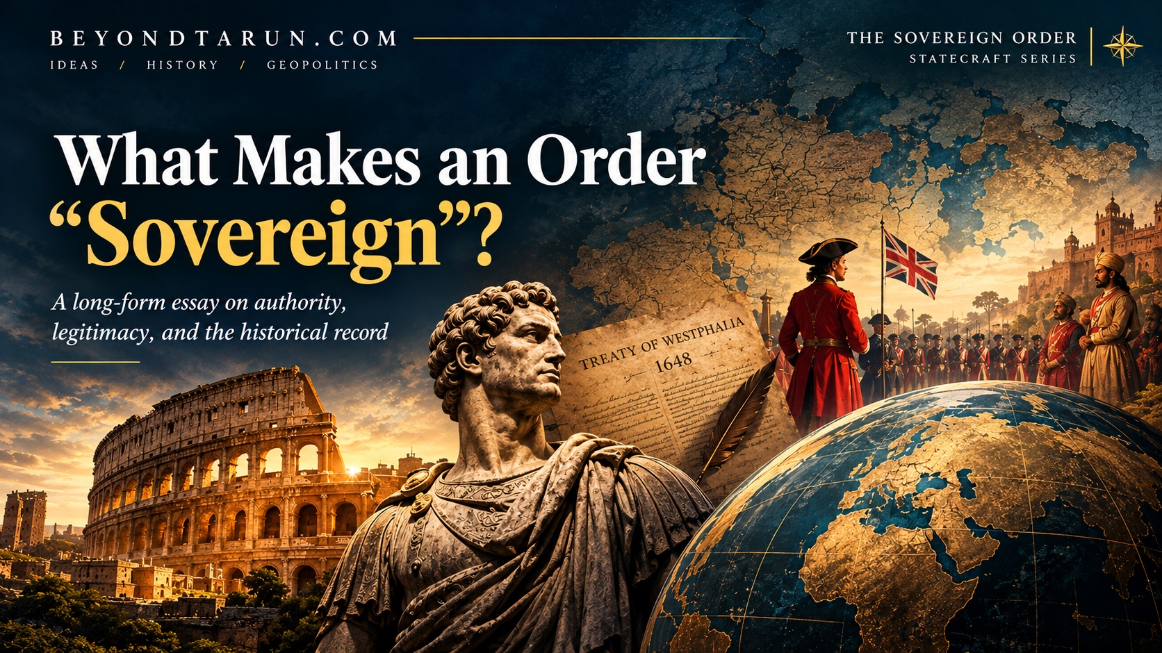 What Makes an Order “Sovereign” ?