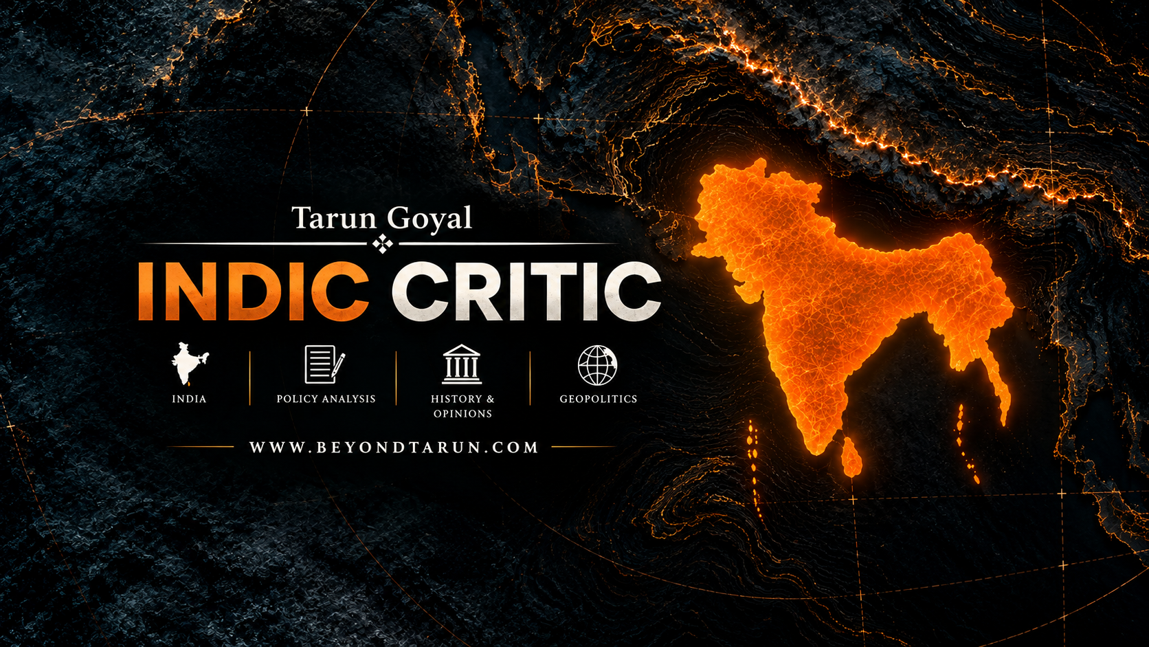 Tarun Goyal, Politics and World Affairs