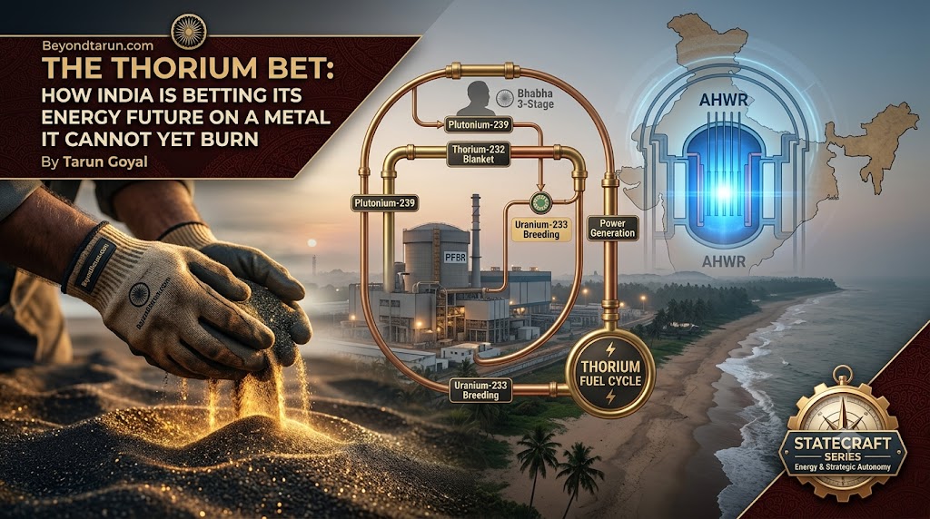 THE THORIUM BET: How India is Betting Its Energy Future