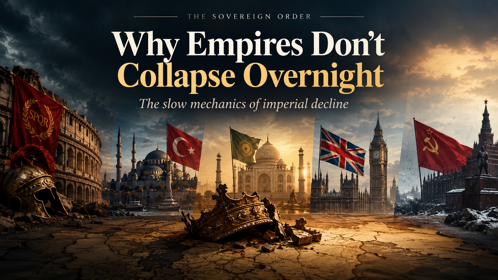 Why Empires Don’t Collapse Overnight ?